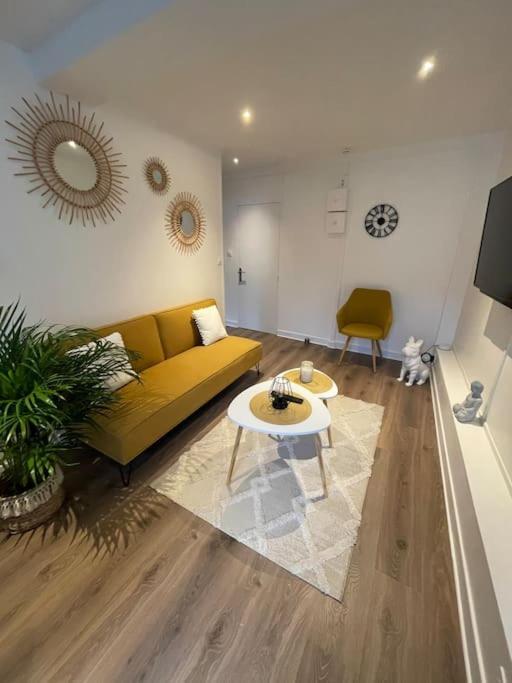 Le Sunny-Hyper Centre -Proche Gare - Paisible -Wifi Hd -Netflix-Ideal Couple Business Et Famille Niort Eksteriør bilde